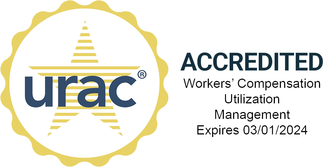 Rehabwest is URAC accredited